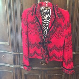 St. John Couture Jacket